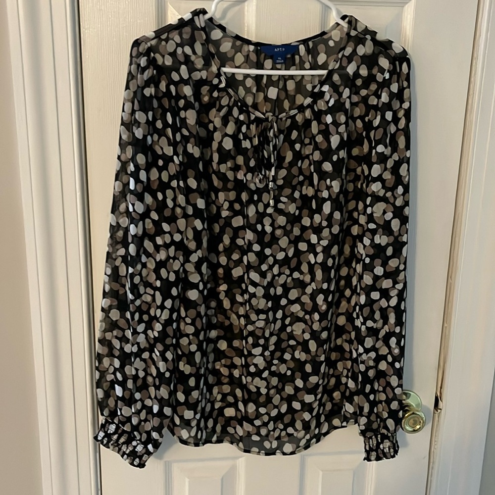 Apt 9 sheer top